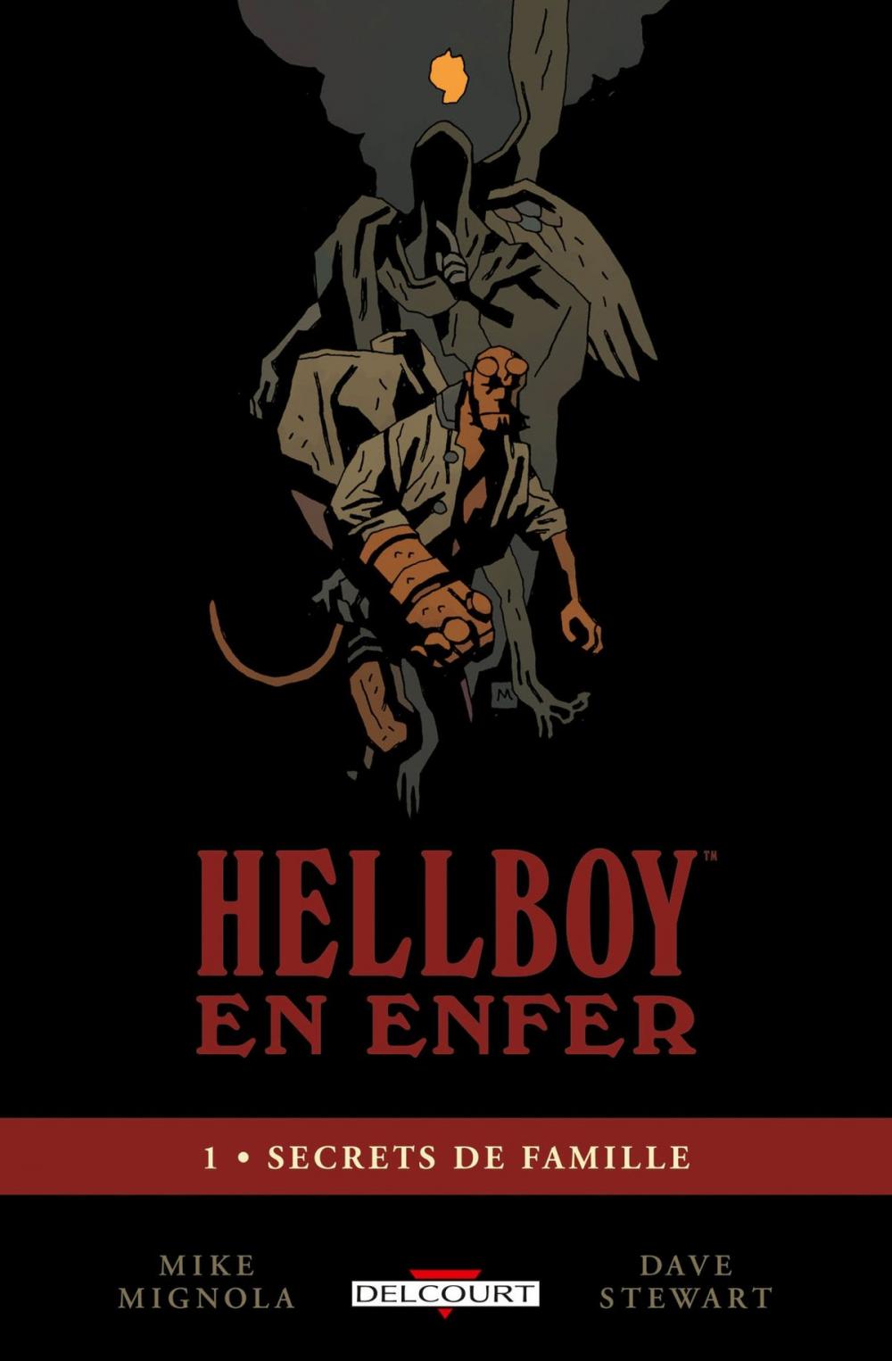 Big bigCover of HellBoy en enfer T01