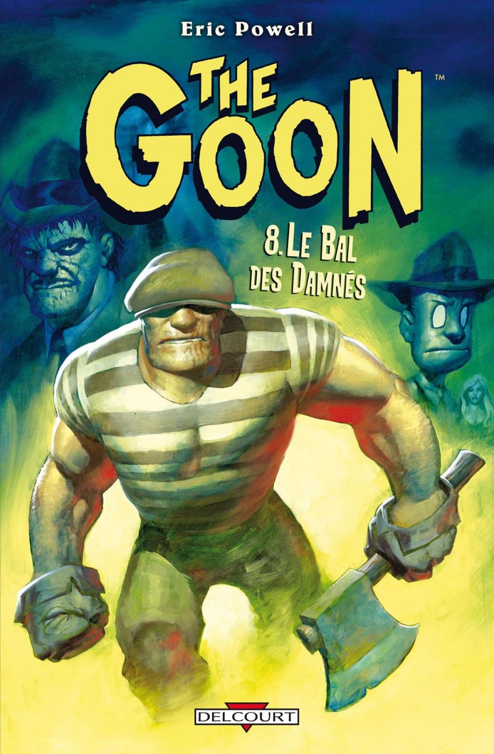 Big bigCover of The Goon T08