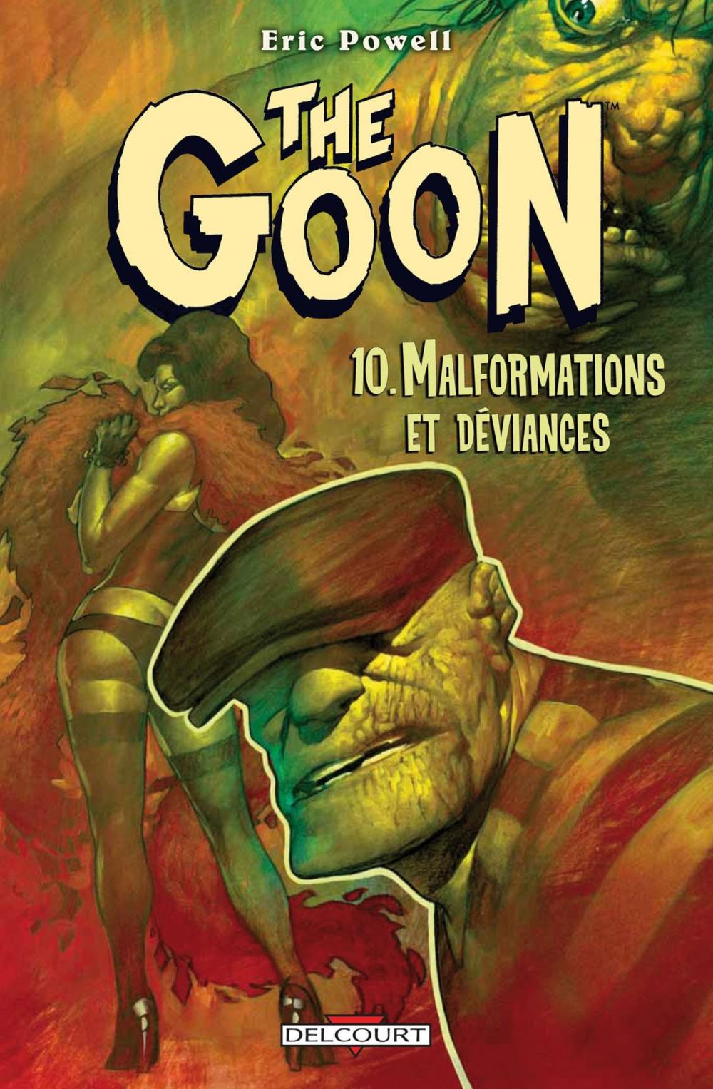 Big bigCover of The Goon T10