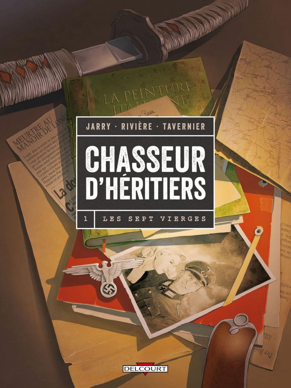 Big bigCover of Chasseur d'héritiers T01