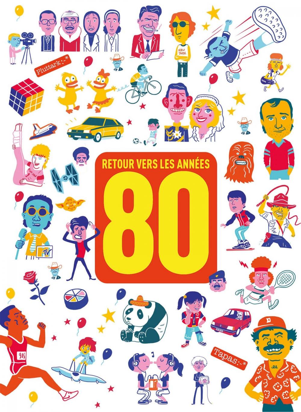 Big bigCover of Retour vers les années 80