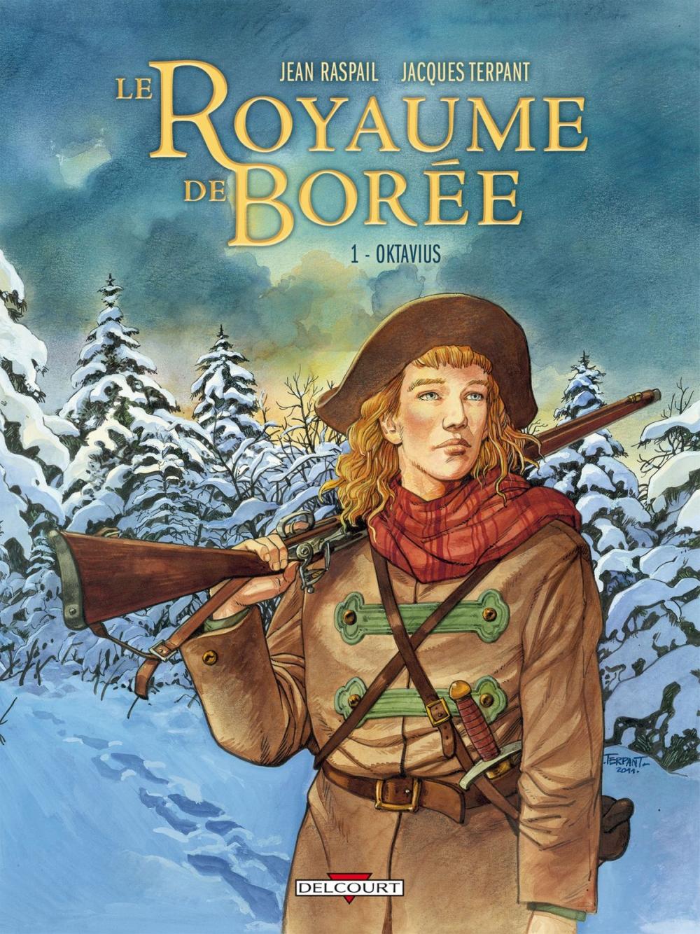 Big bigCover of Le Royaume de Borée T01