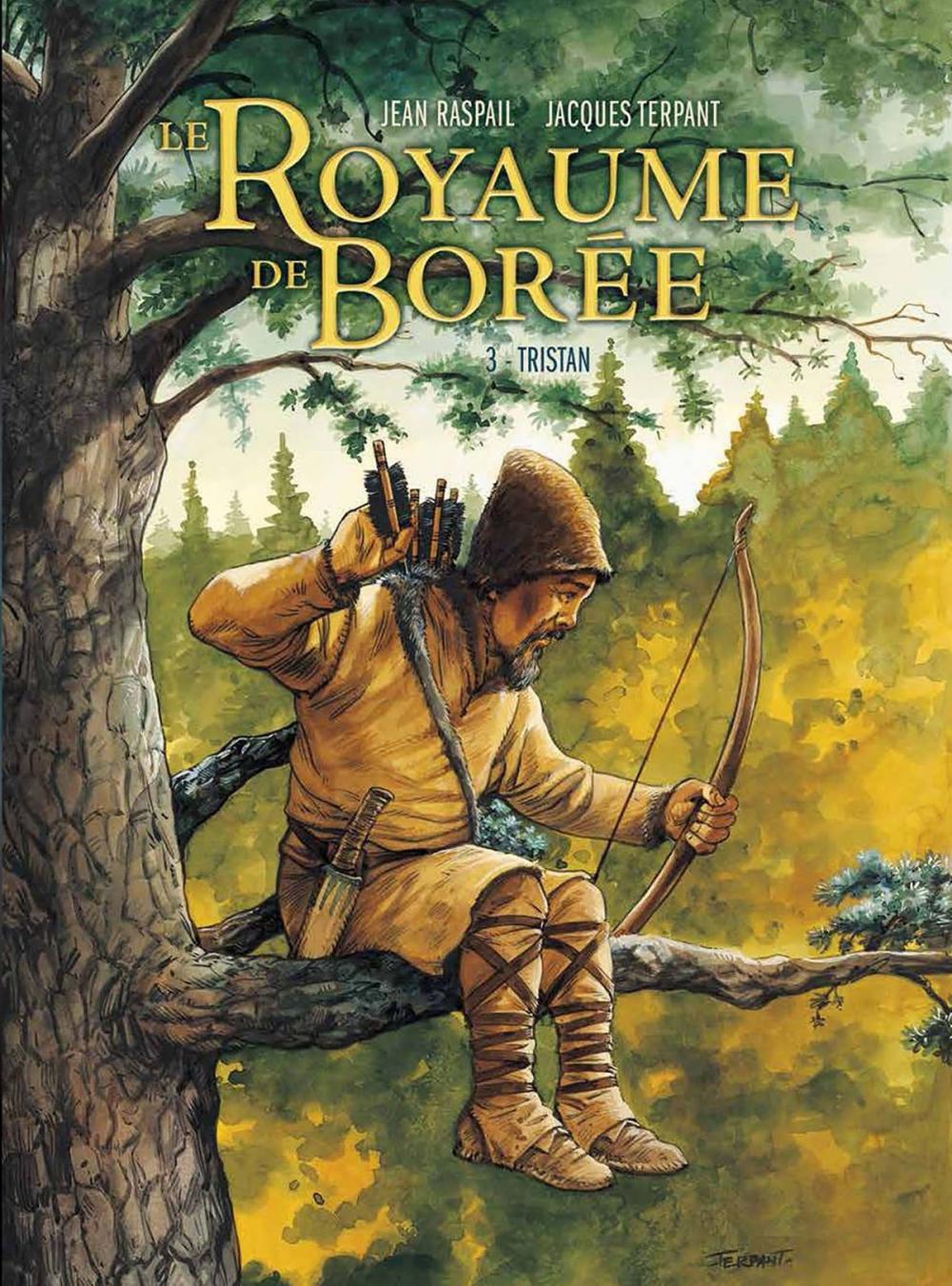 Big bigCover of Le Royaume de Borée T03