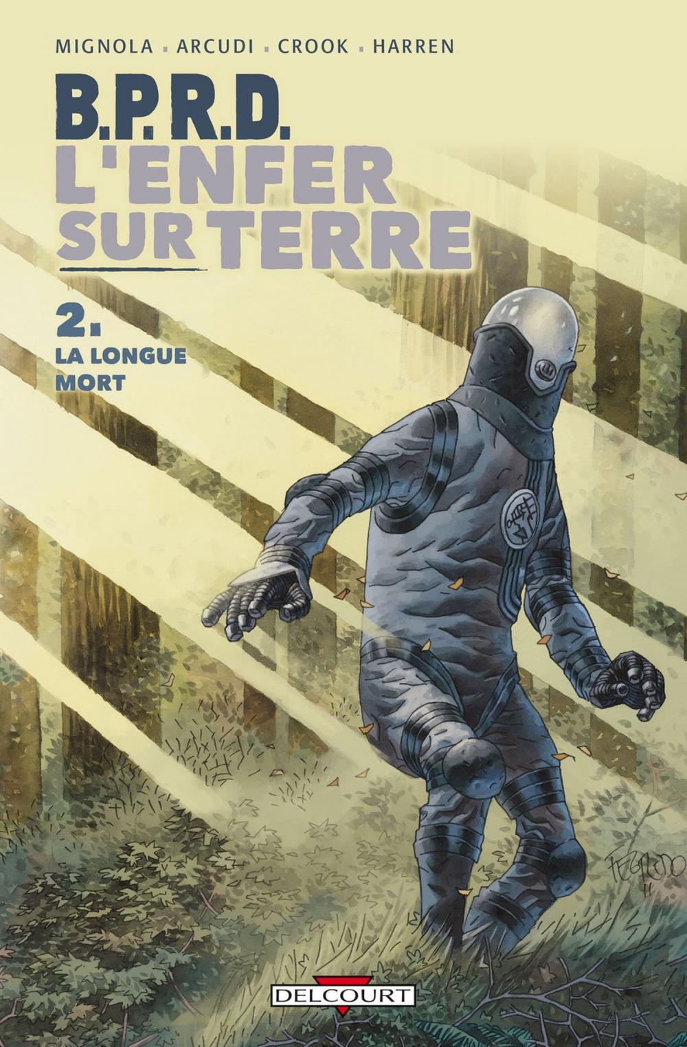 Big bigCover of BPRD - L'enfer sur Terre T02