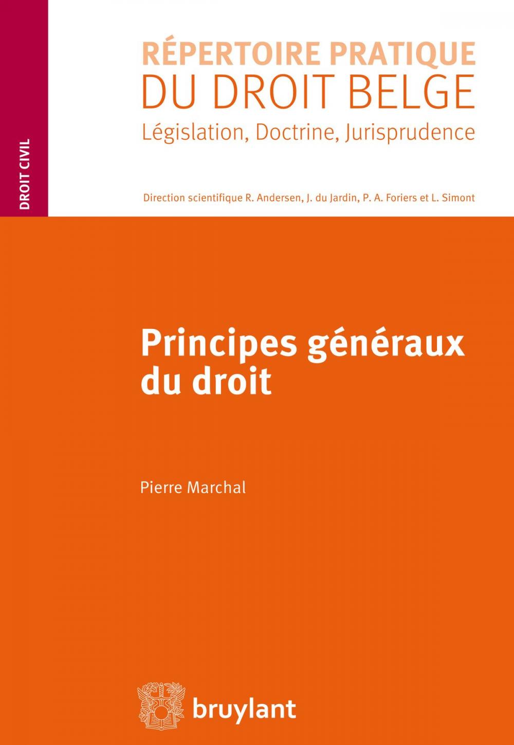 Big bigCover of Principes généraux du droit