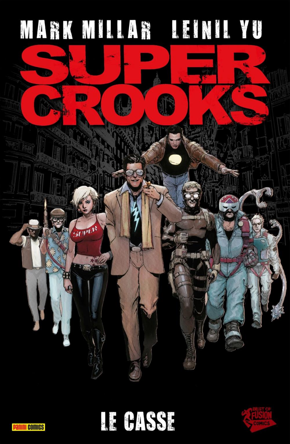 Big bigCover of Supercrooks