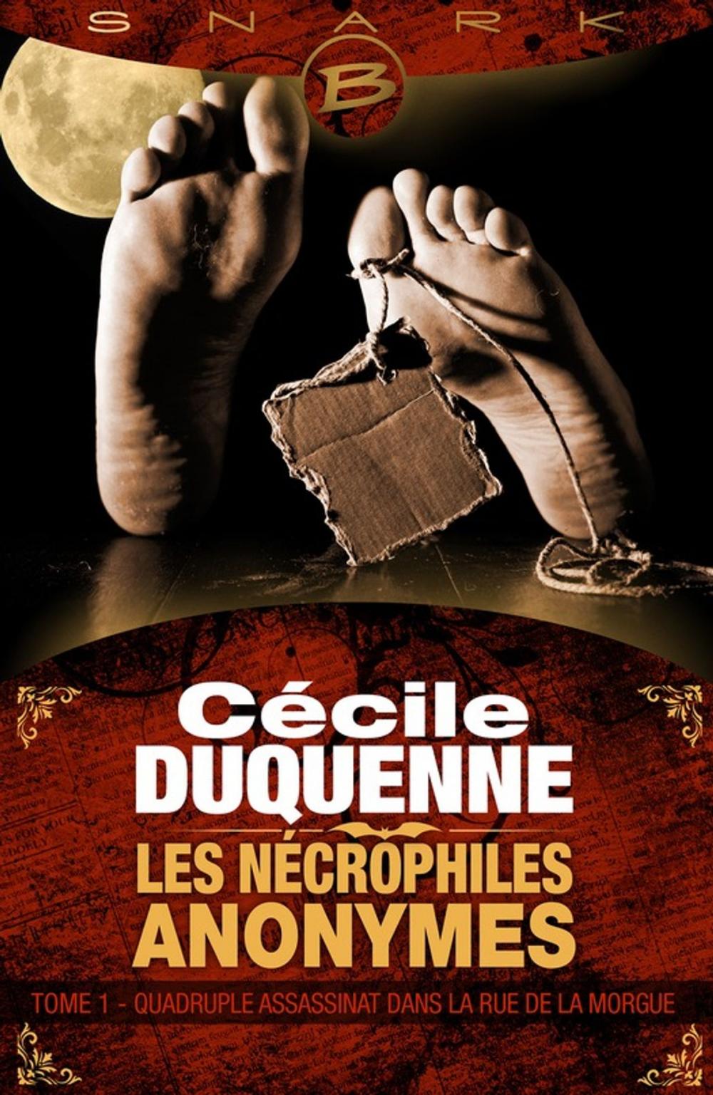 Big bigCover of Quadruple assassinat dans la rue de la Morgue