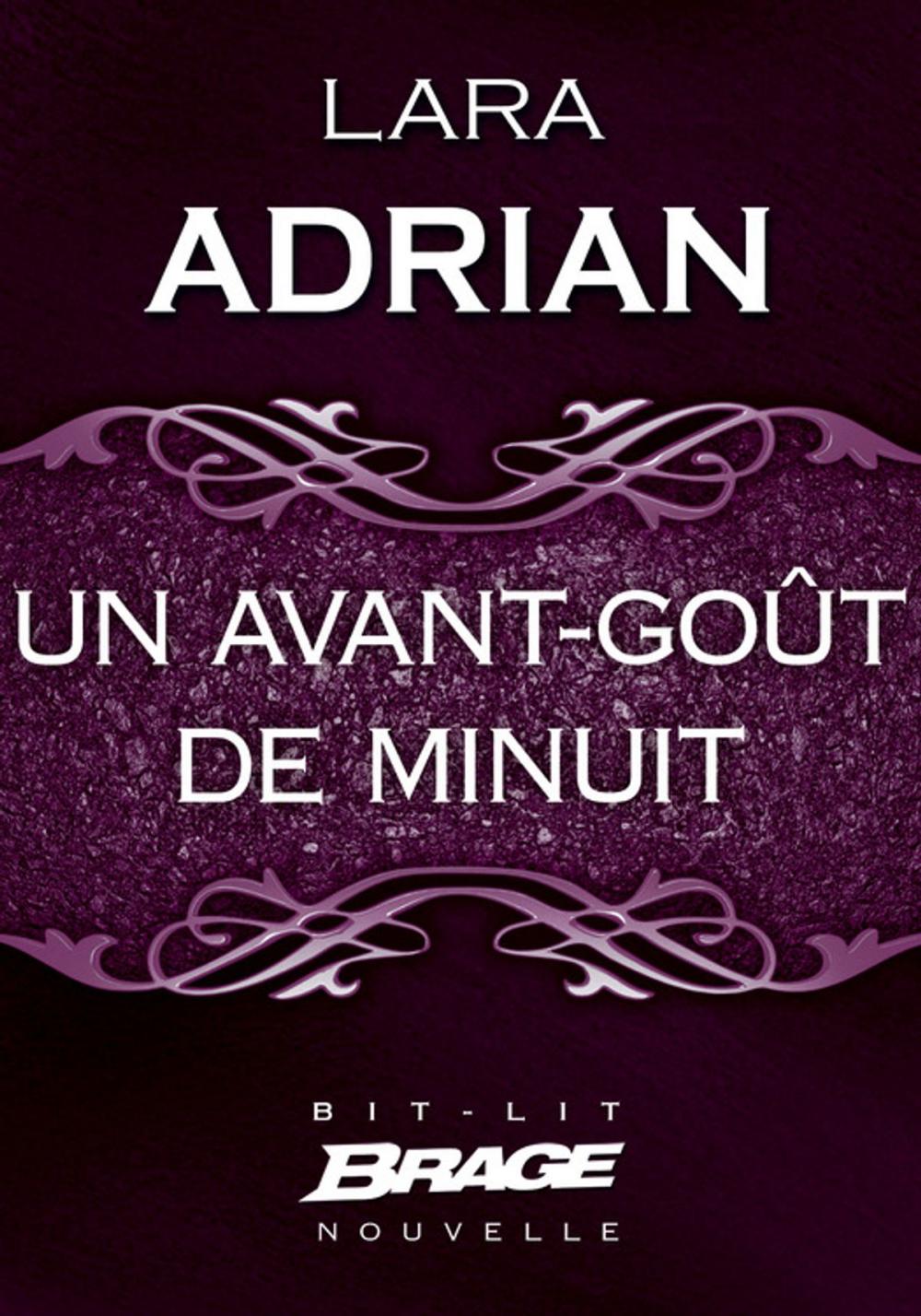 Big bigCover of Un avant-goût de minuit