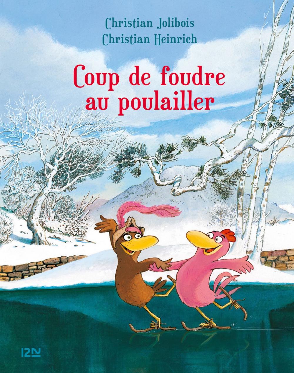 Big bigCover of Les P'tites Poules - Coup de foudre au poulailler