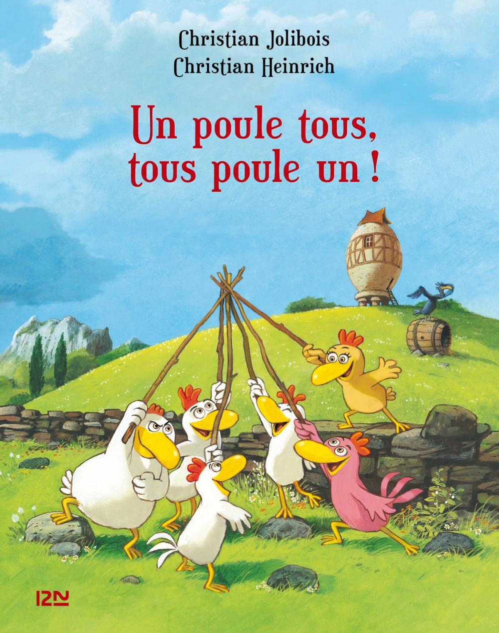 Big bigCover of Les P'tites Poules - Un poule tous, tous poule un !
