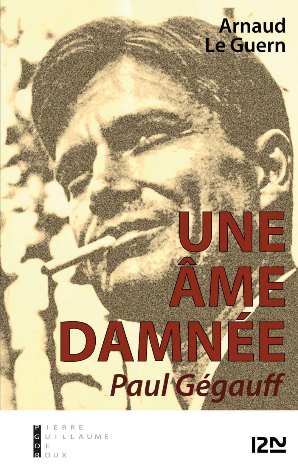 Big bigCover of Une âme damnée - Paul Gégauff