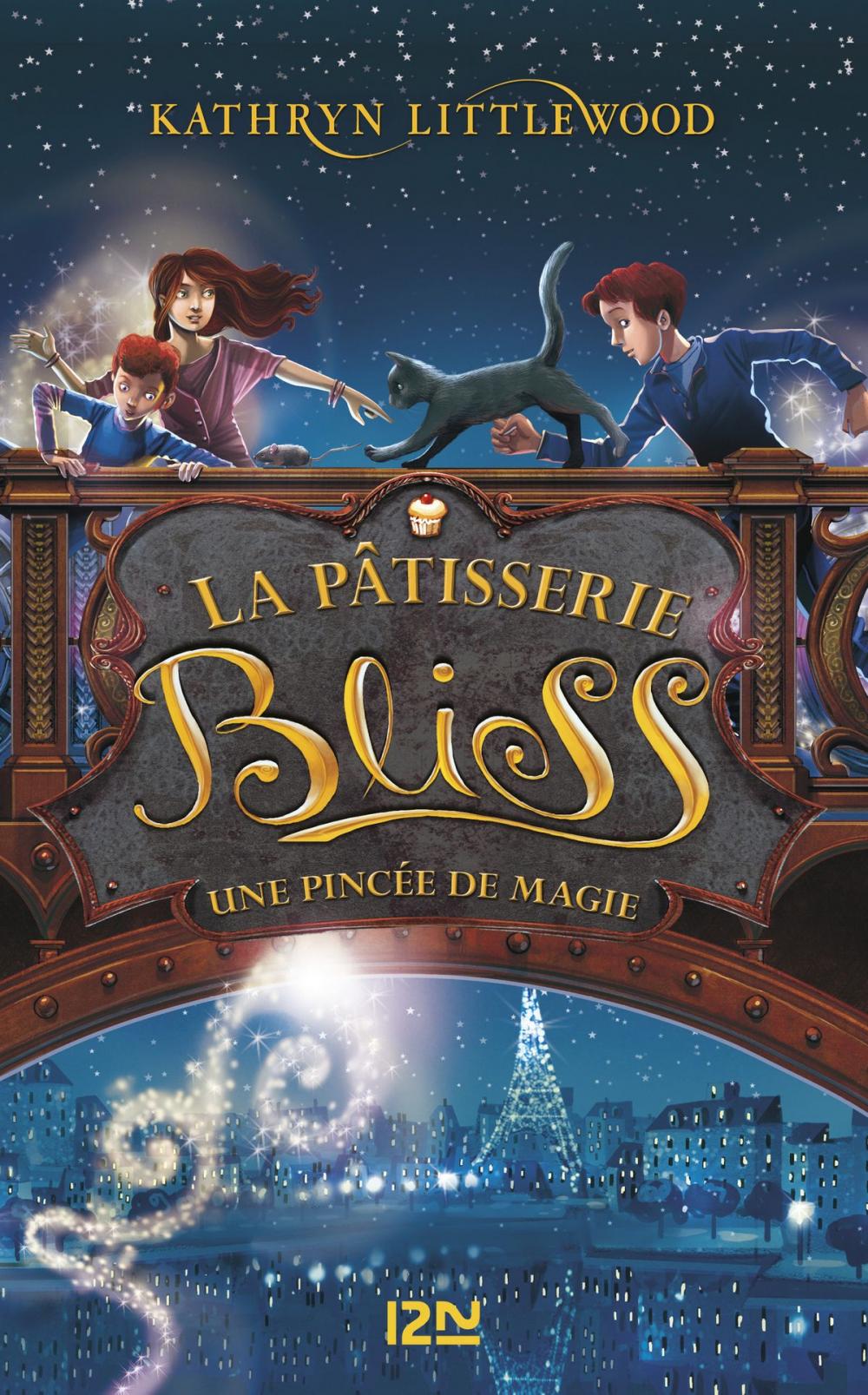 Big bigCover of Bliss - tome 2 : une pincée de magie