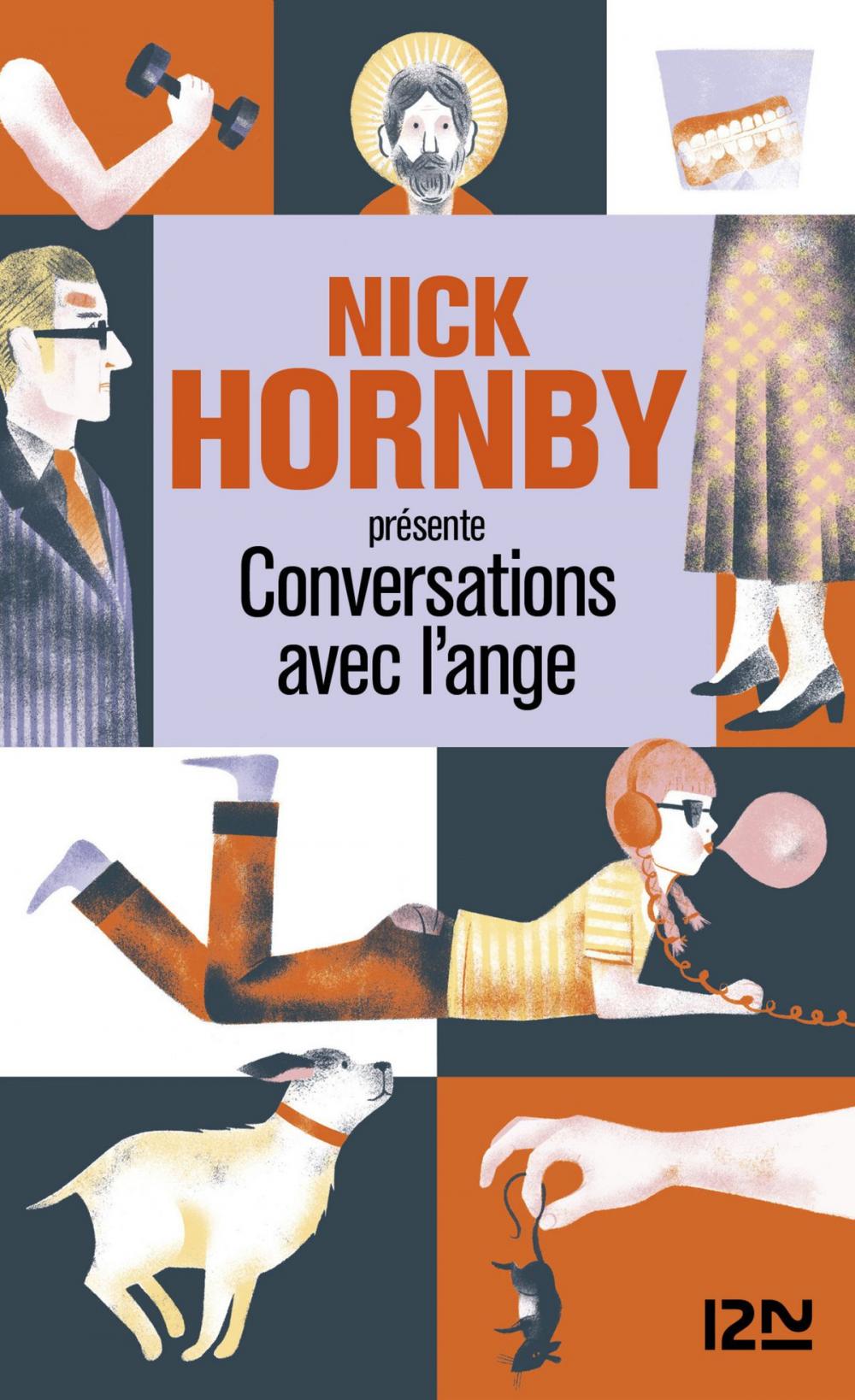 Big bigCover of Conversation avec l'ange