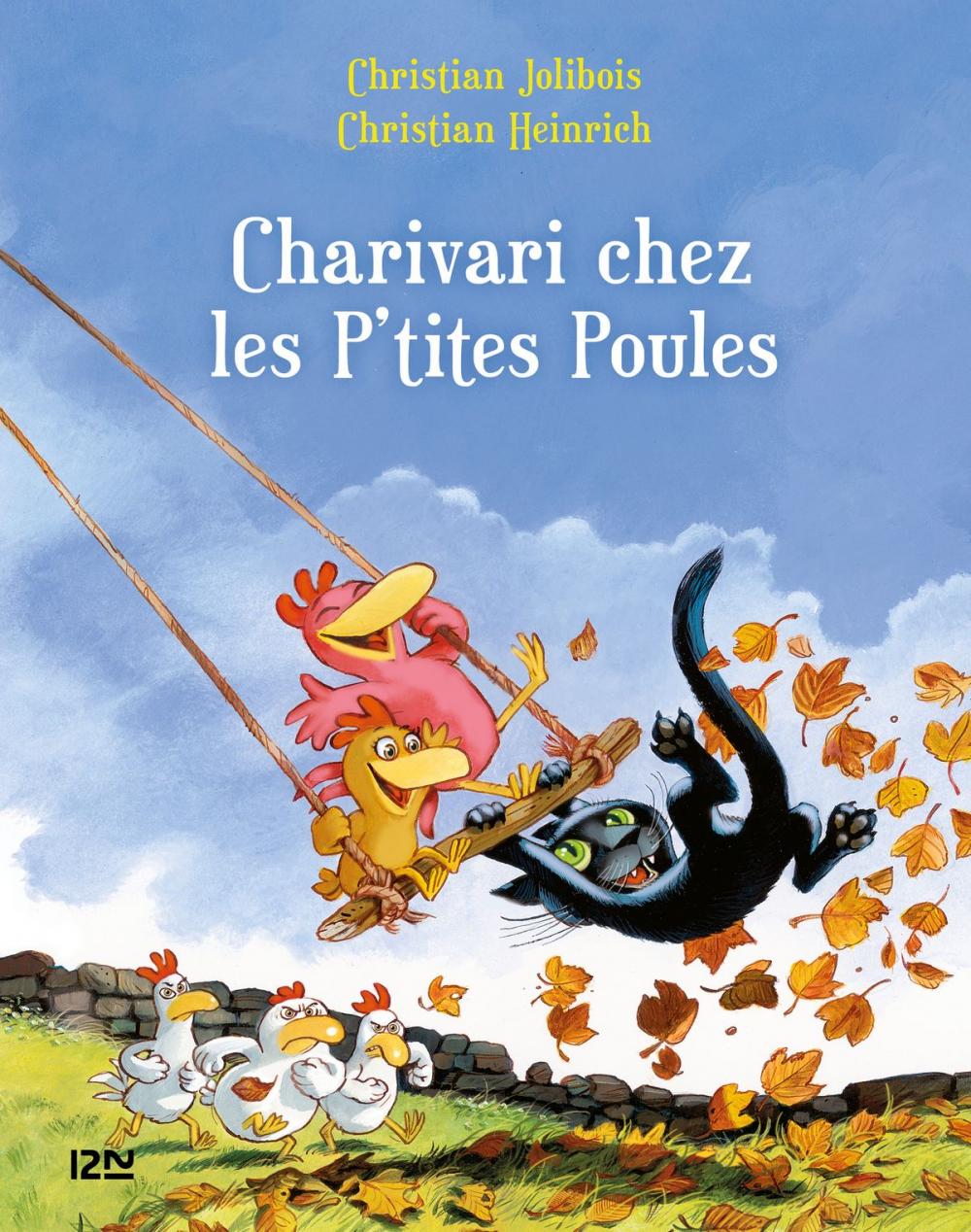 Big bigCover of Les P'tites Poules - Charivari chez les P'tites Poules