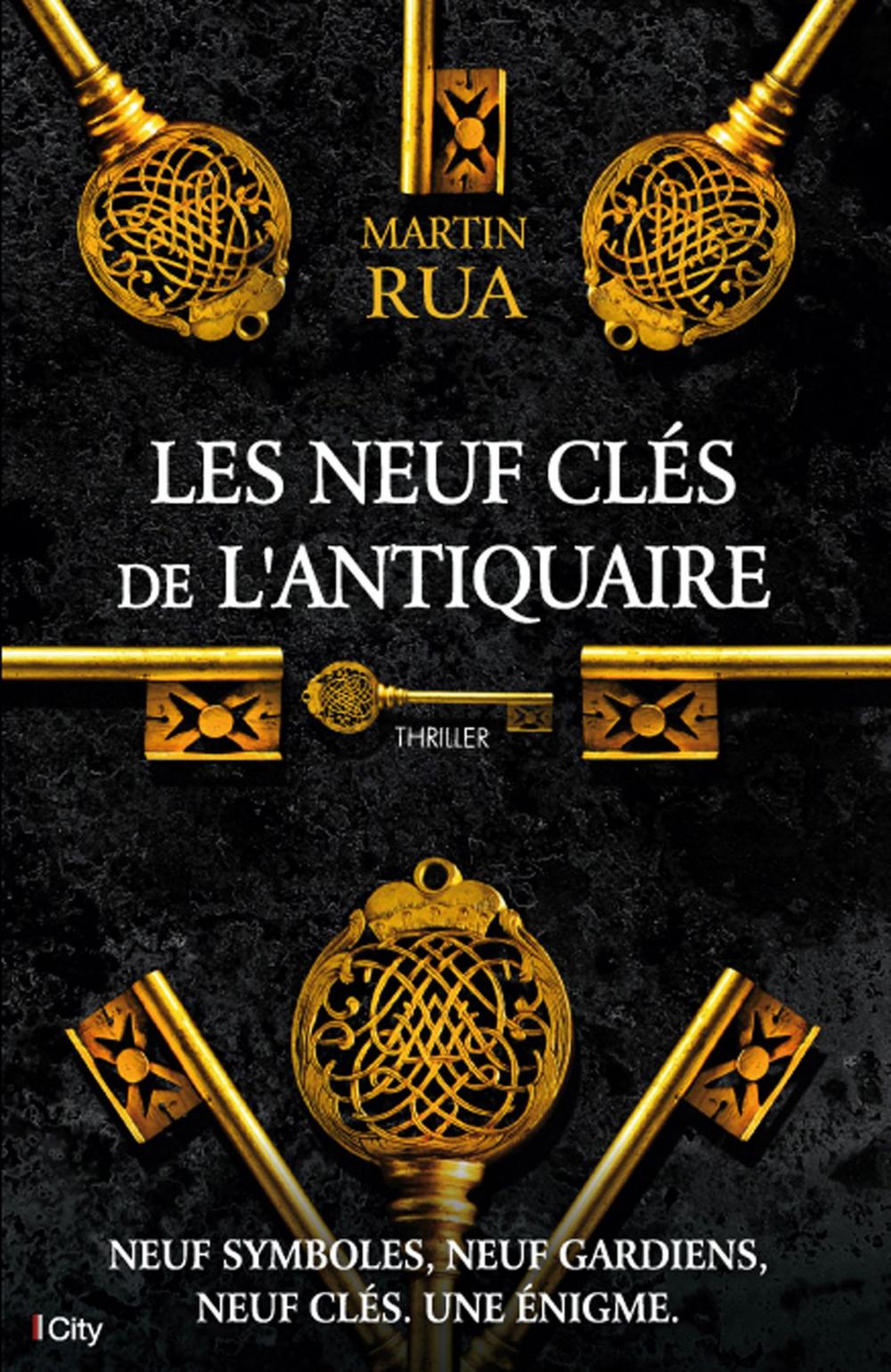 Big bigCover of Les neuf clés de l'antiquaire