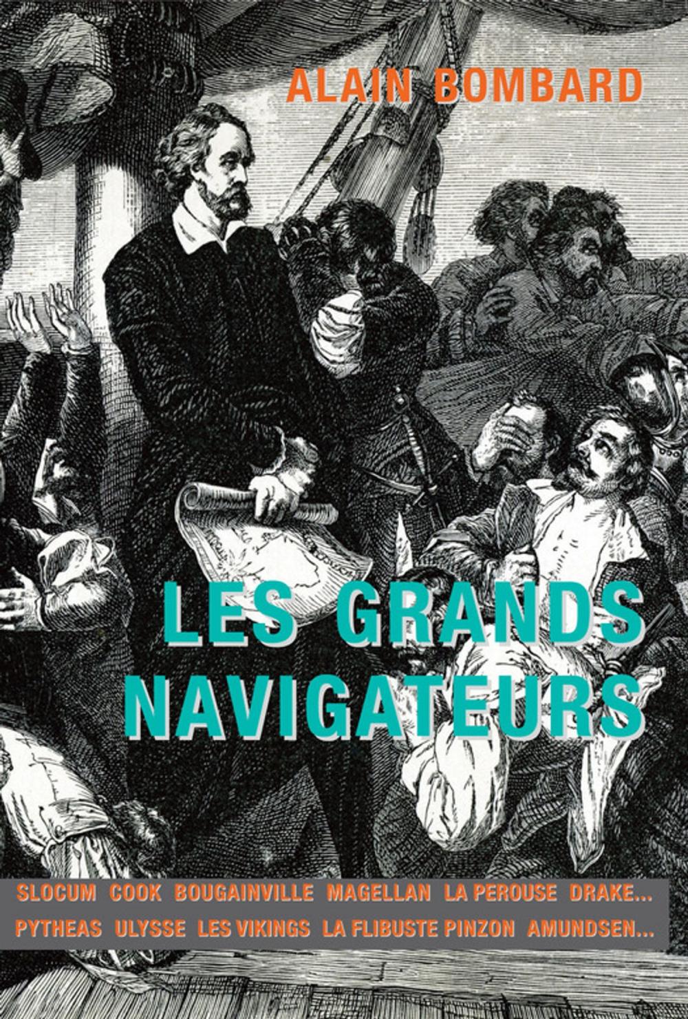 Big bigCover of Les Grands Navigateurs