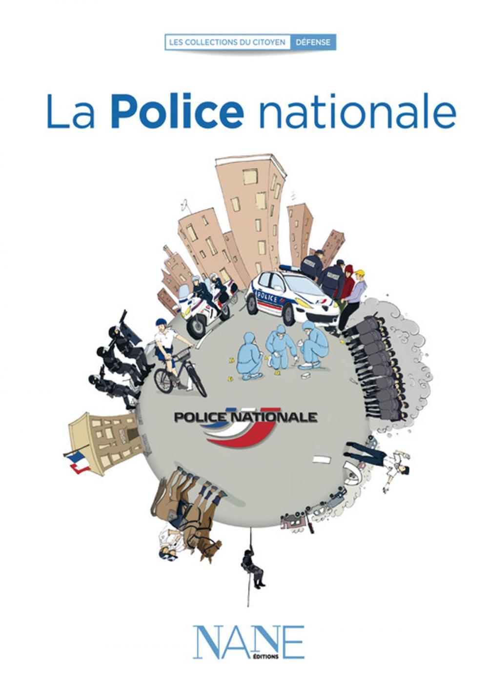 Big bigCover of la Police nationale