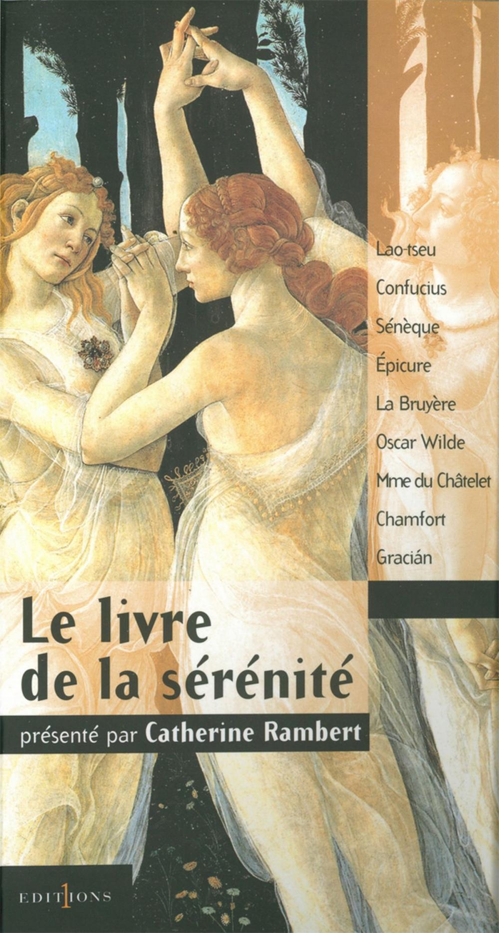 Big bigCover of Le Livre de la sérénité