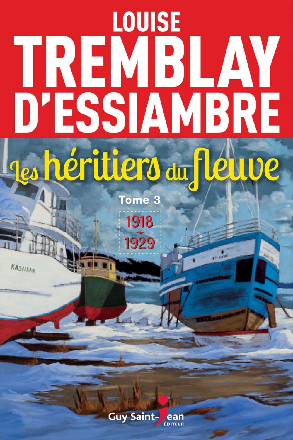 Big bigCover of Les héritiers du fleuve, tome 3