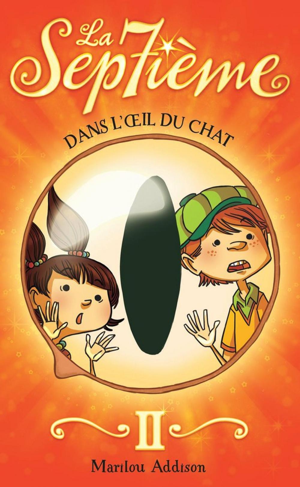 Big bigCover of La Septième tome 2 - Dans l'oeil du chat