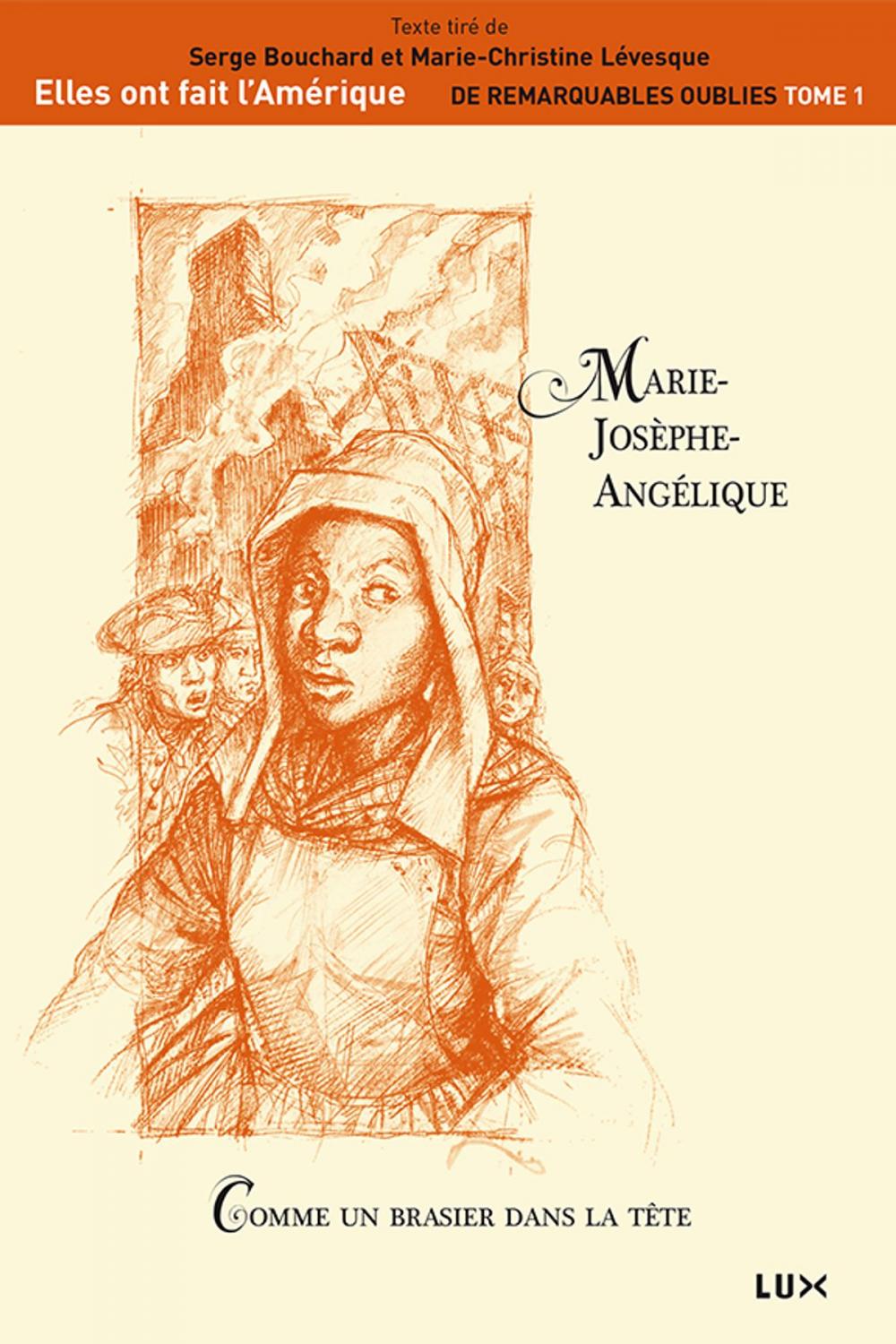 Big bigCover of Marie-Josèphe-Angélique