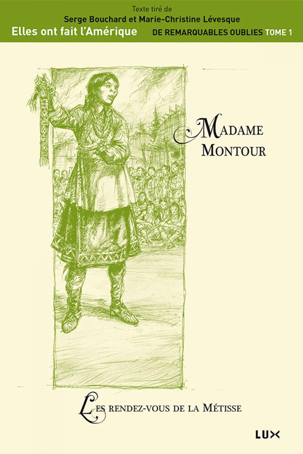 Big bigCover of Madame Montour