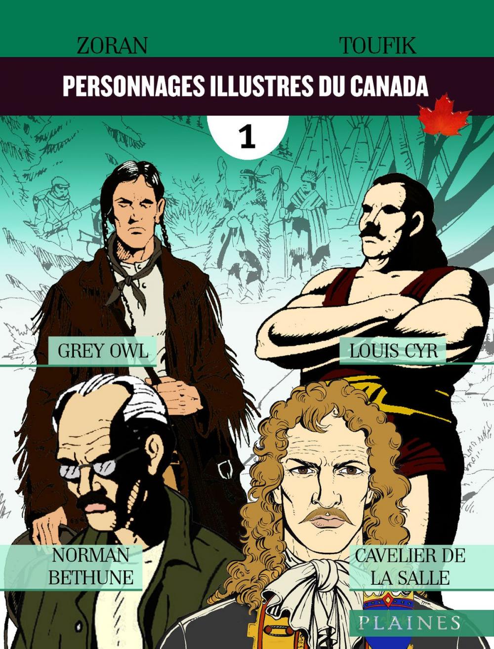 Big bigCover of Personnages illustres du Canada