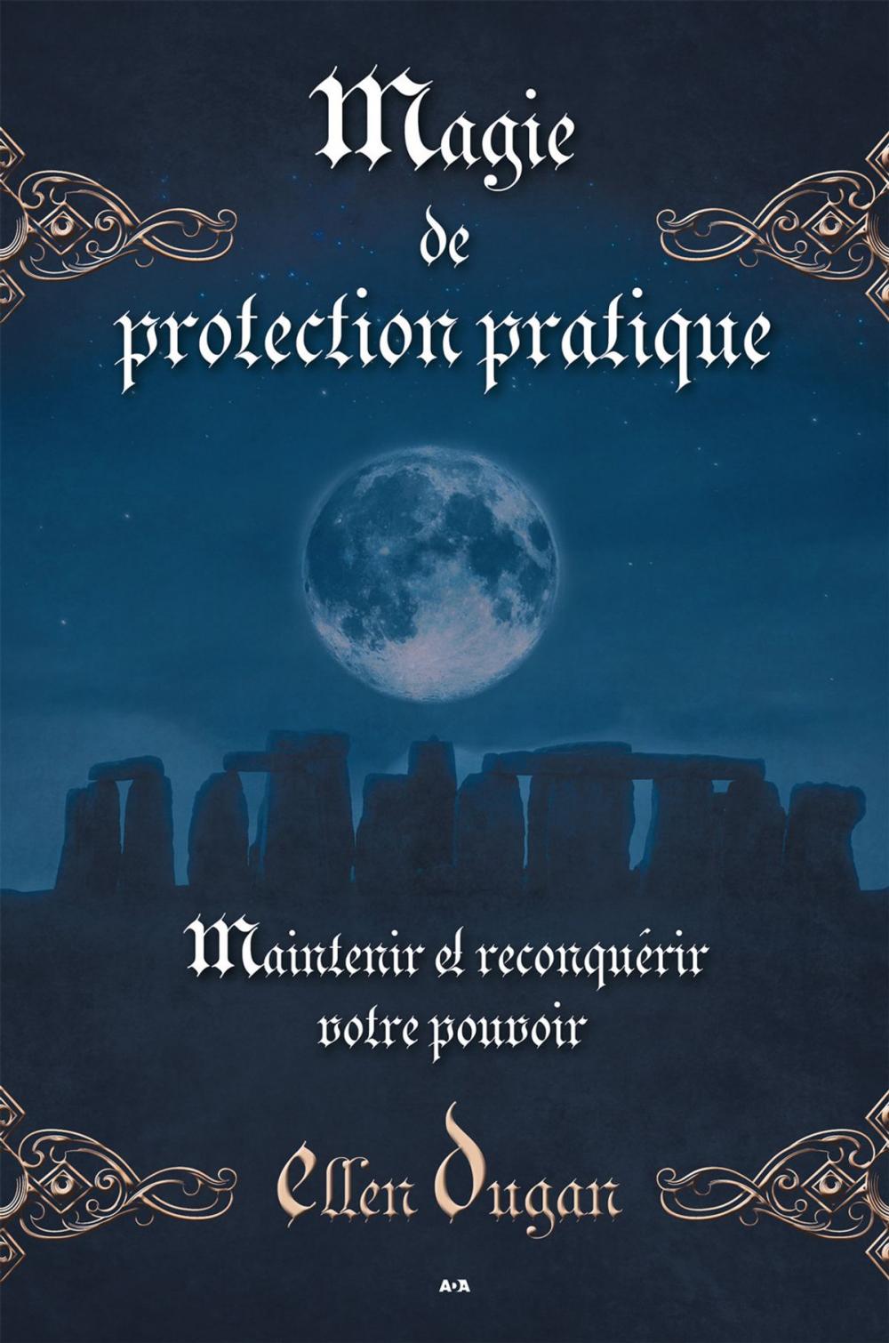 Big bigCover of Magie de protection pratique