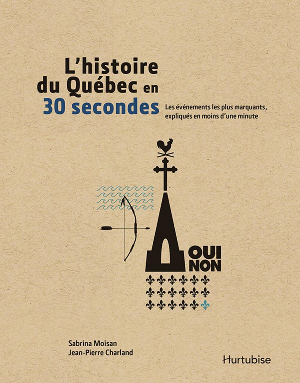 Big bigCover of L'histoire du Québec en 30 secondes