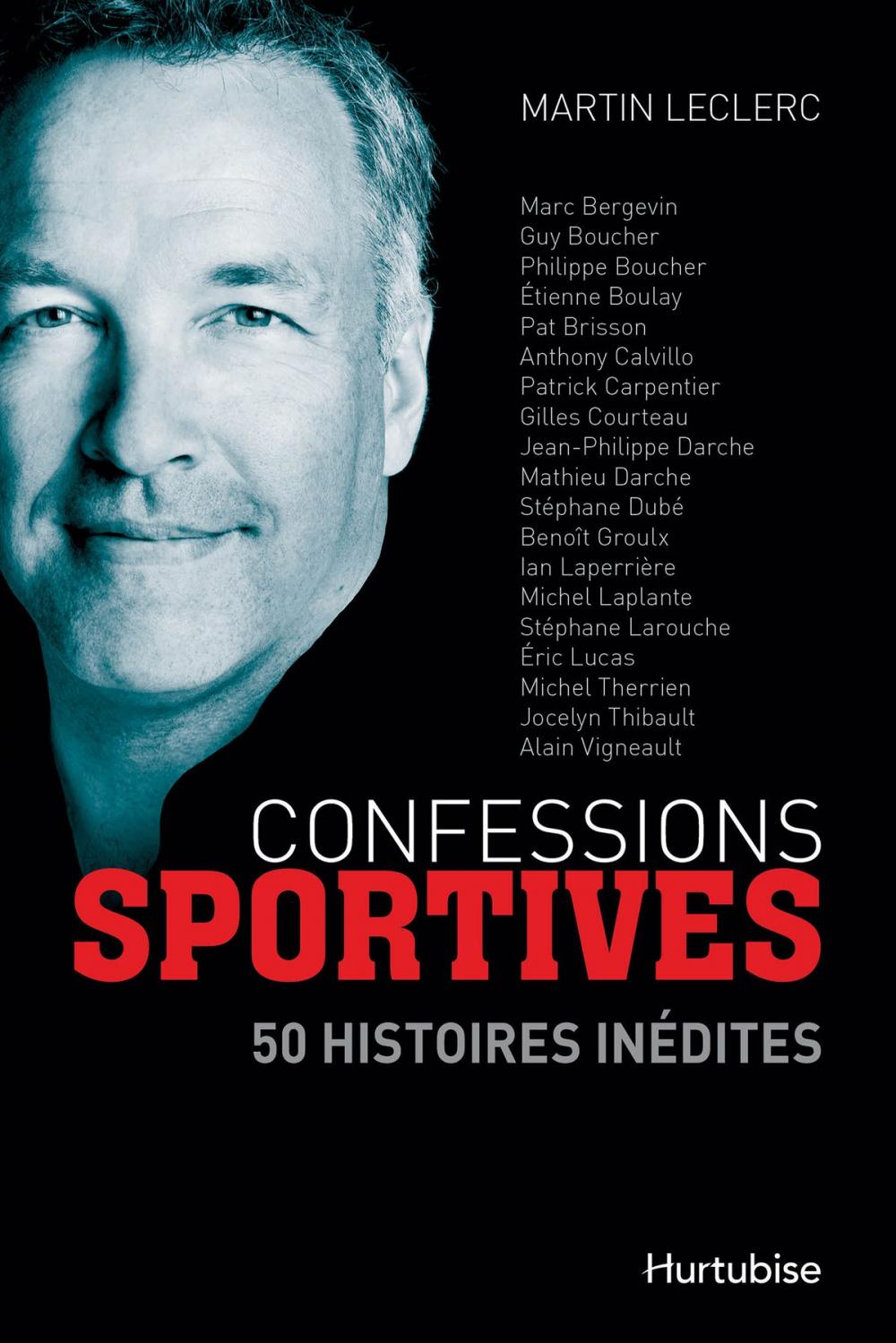 Big bigCover of Confessions sportives