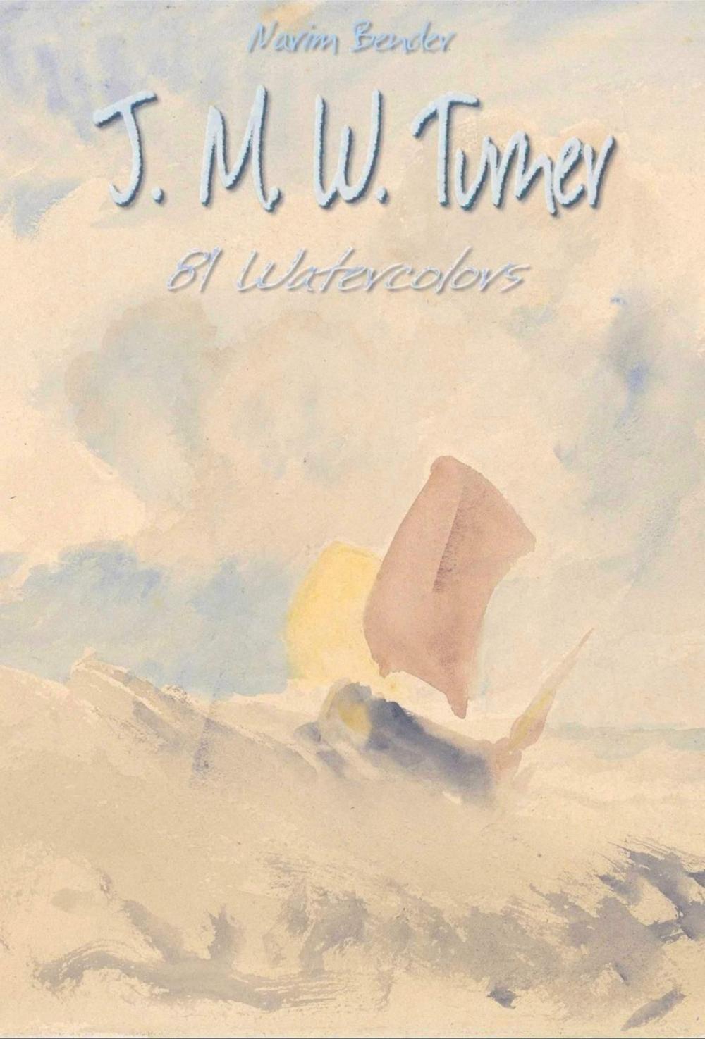 Big bigCover of J. M. W. Turner