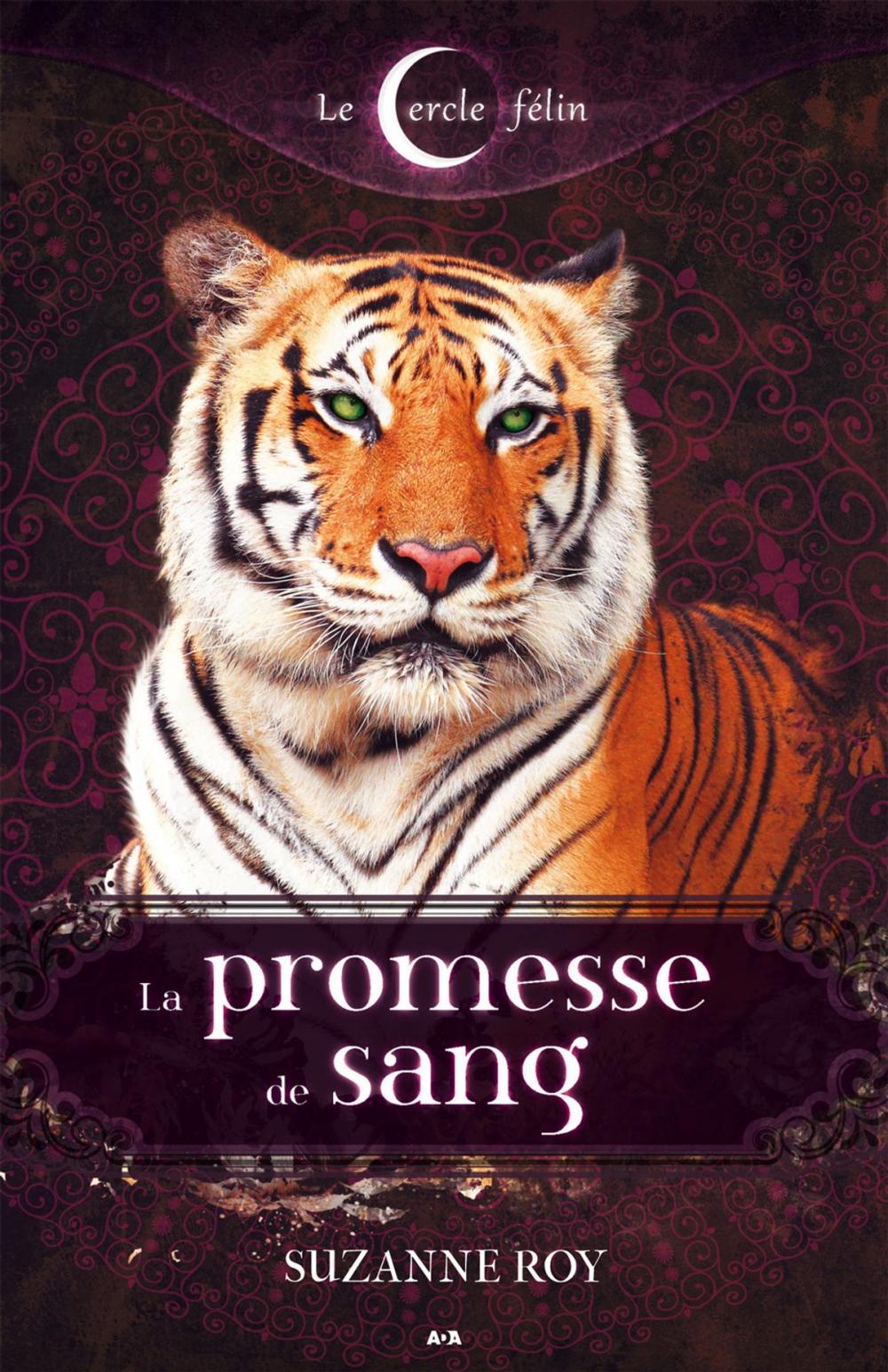 Big bigCover of La promesse de sang