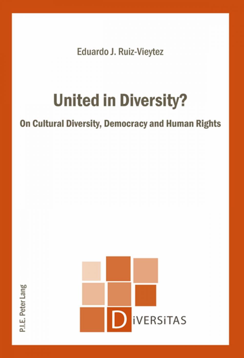 Big bigCover of United in Diversity?