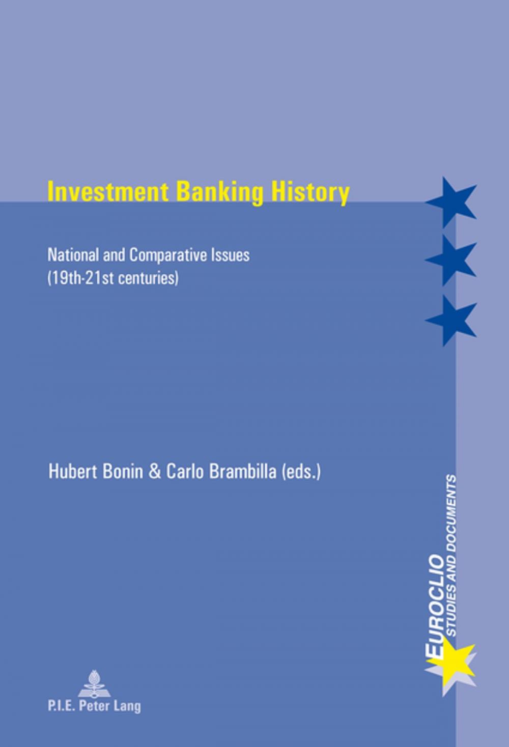 Big bigCover of Investment Banking History