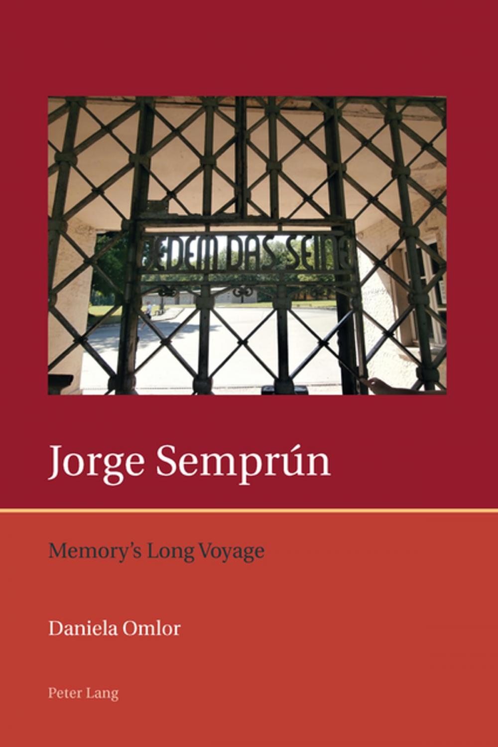 Big bigCover of Jorge Semprún