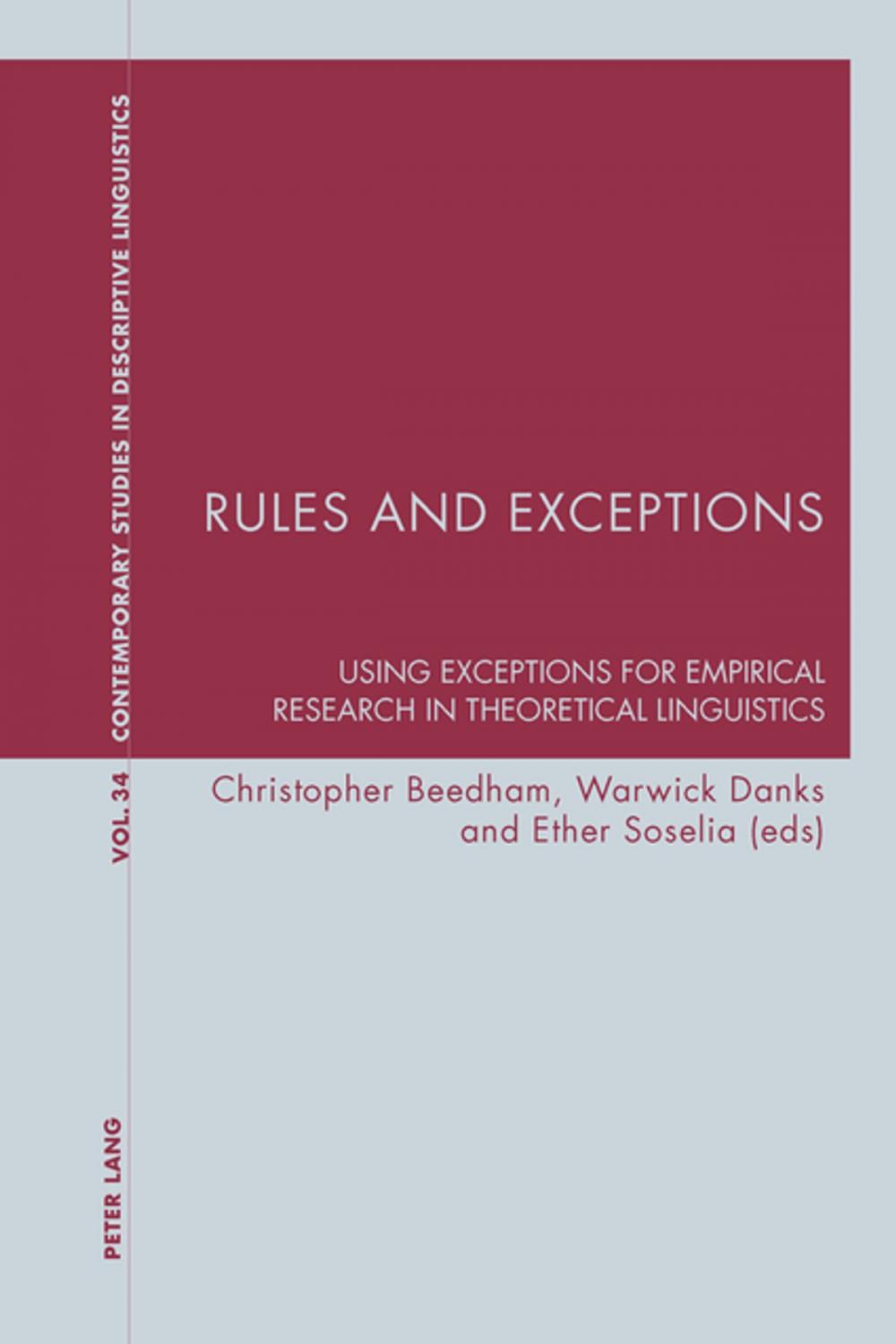 Big bigCover of Rules and Exceptions