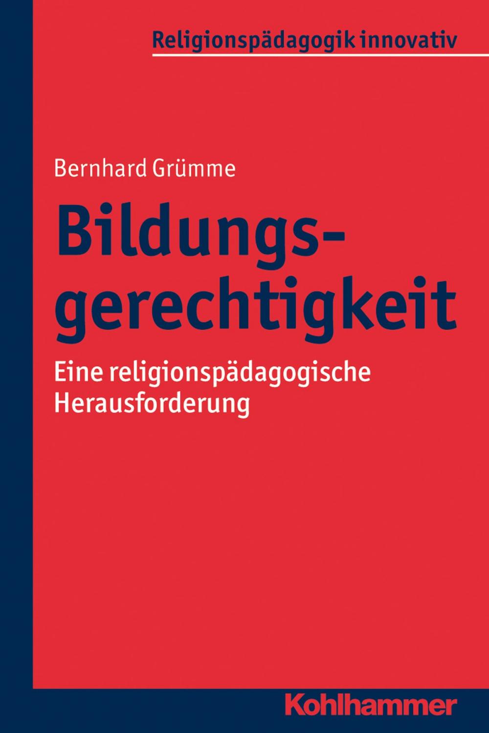 Big bigCover of Bildungsgerechtigkeit