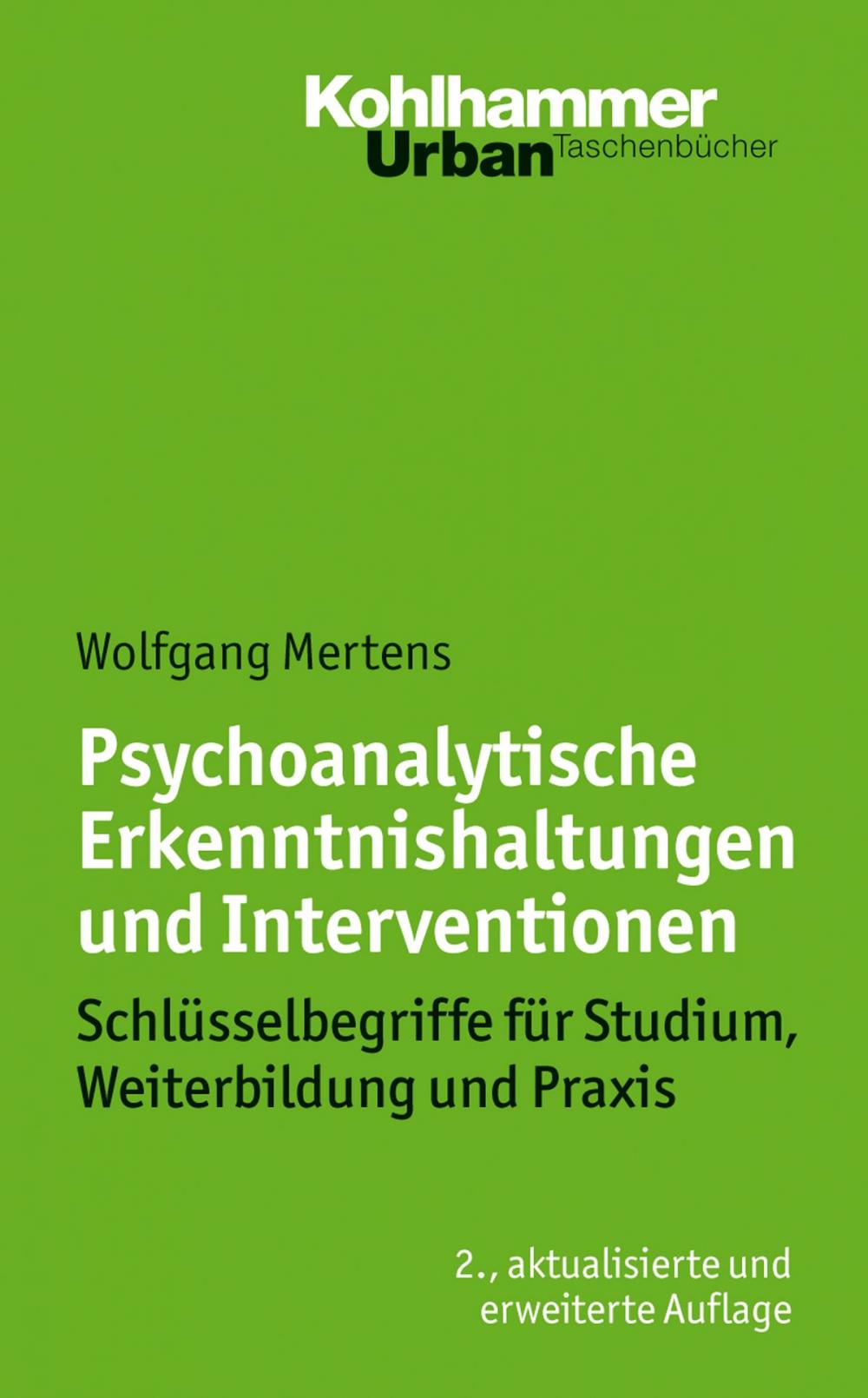 Big bigCover of Psychoanalytische Erkenntnishaltungen und Interventionen