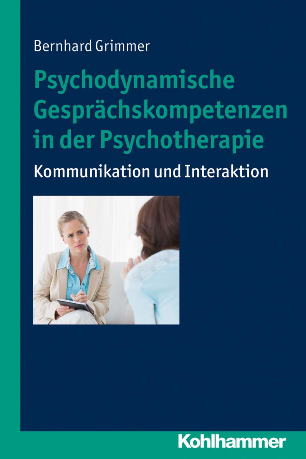 Big bigCover of Psychodynamische Gesprächskompetenzen in der Psychotherapie