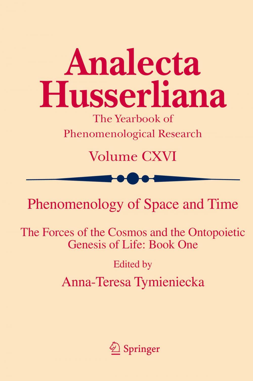 Big bigCover of Phenomenology of Space and Time