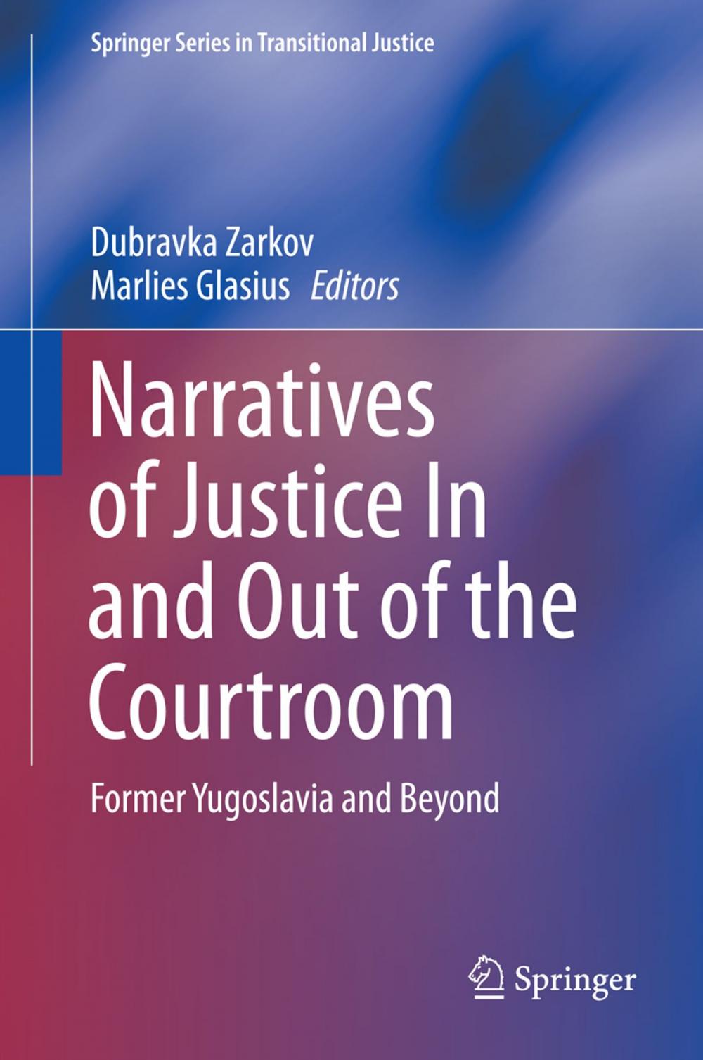 Big bigCover of Narratives of Justice In and Out of the Courtroom