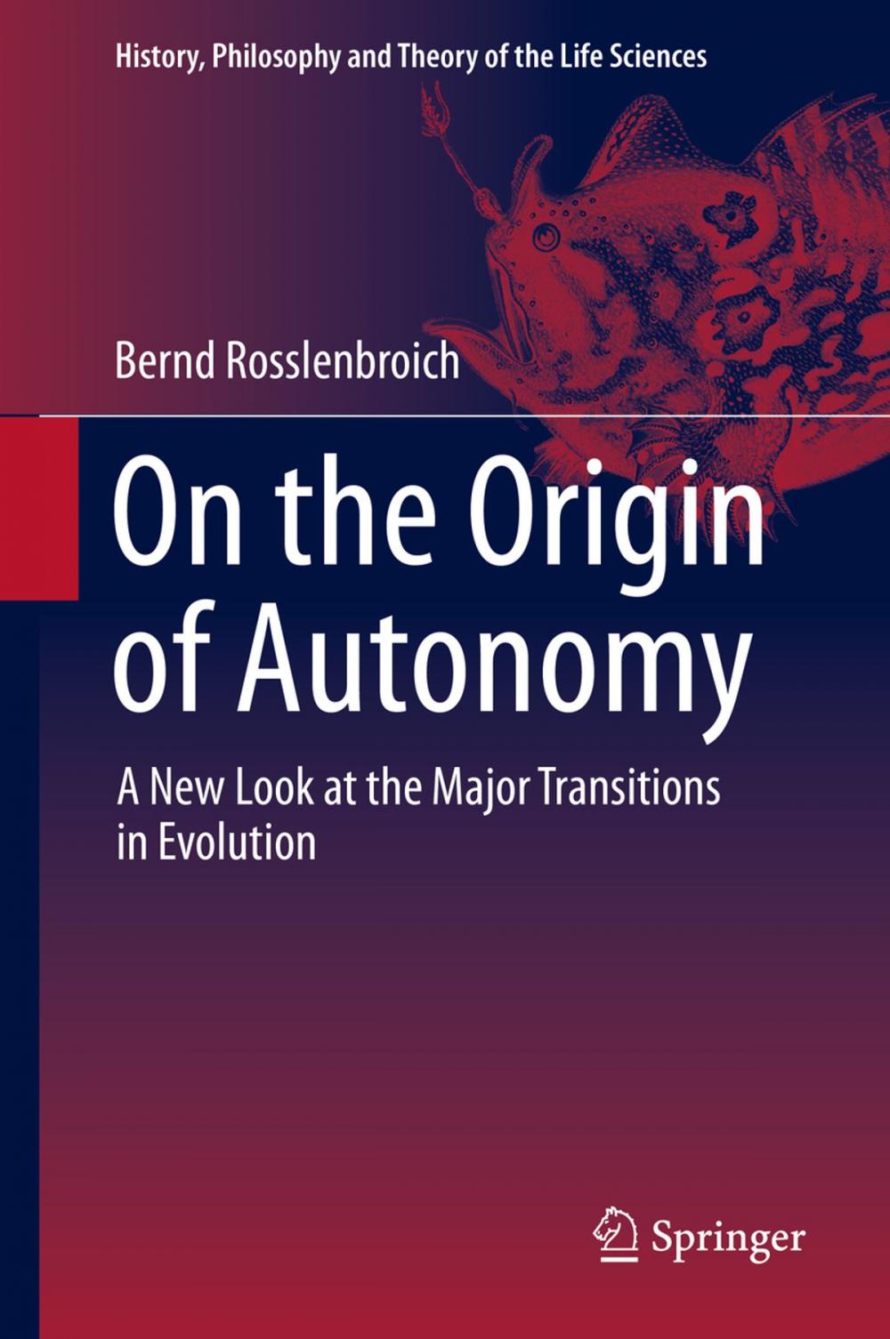 Big bigCover of On the Origin of Autonomy