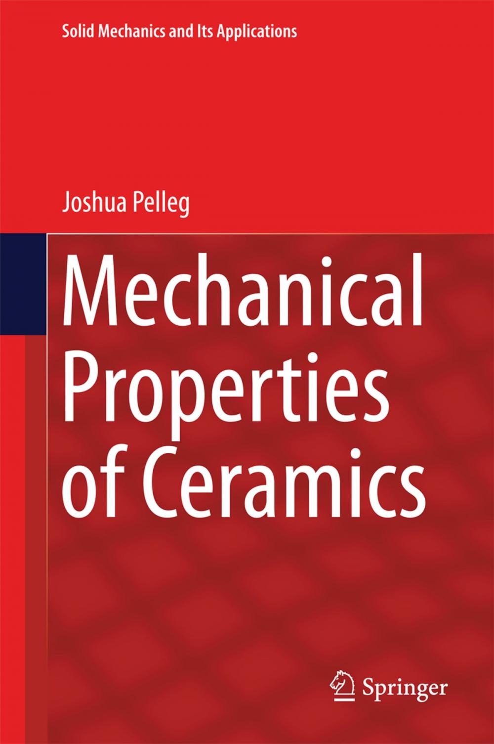 Big bigCover of Mechanical Properties of Ceramics