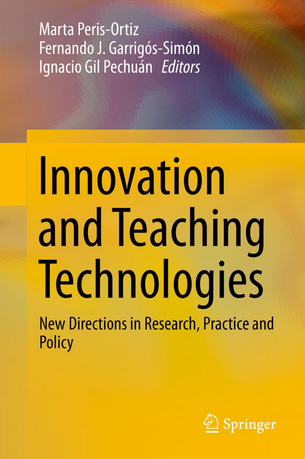 Big bigCover of Innovation and Teaching Technologies