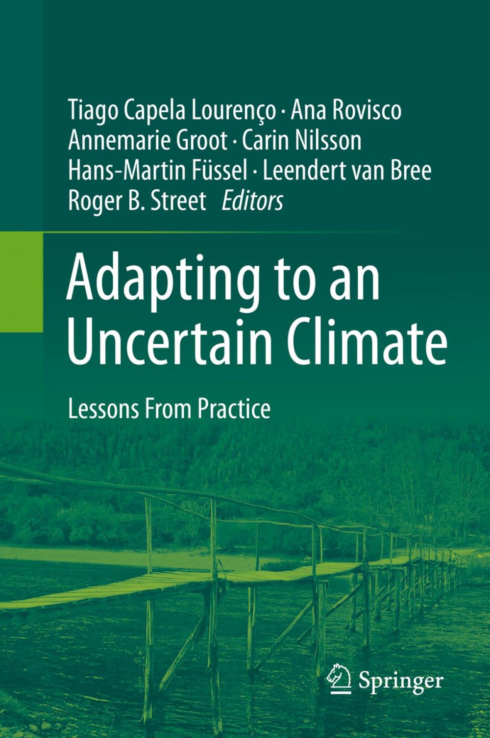 Big bigCover of Adapting to an Uncertain Climate