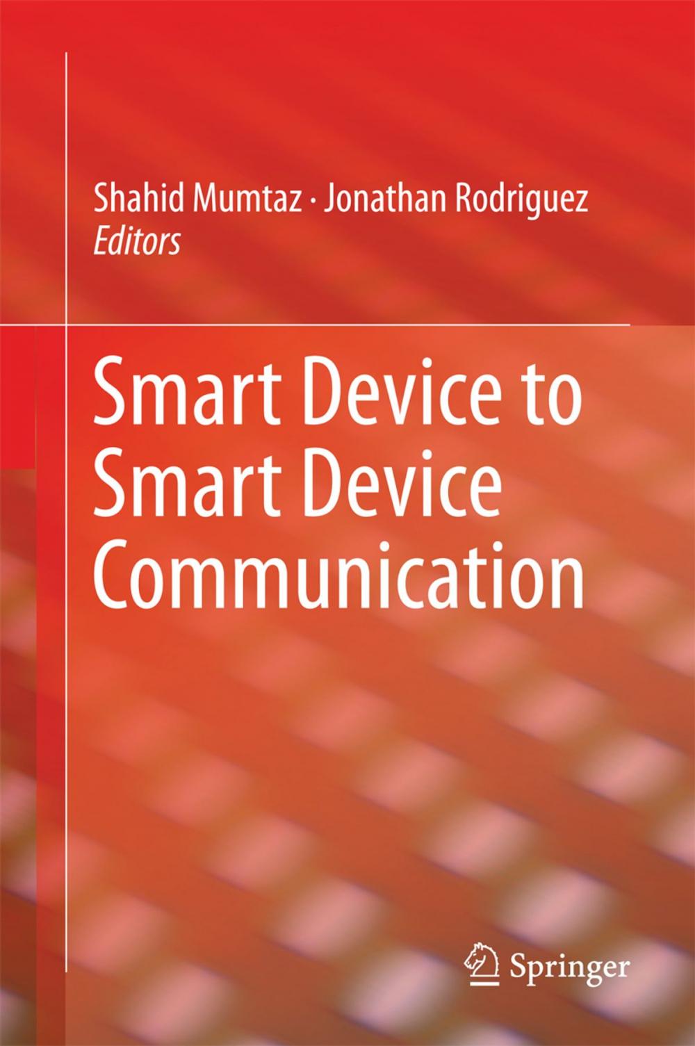 Big bigCover of Smart Device to Smart Device Communication