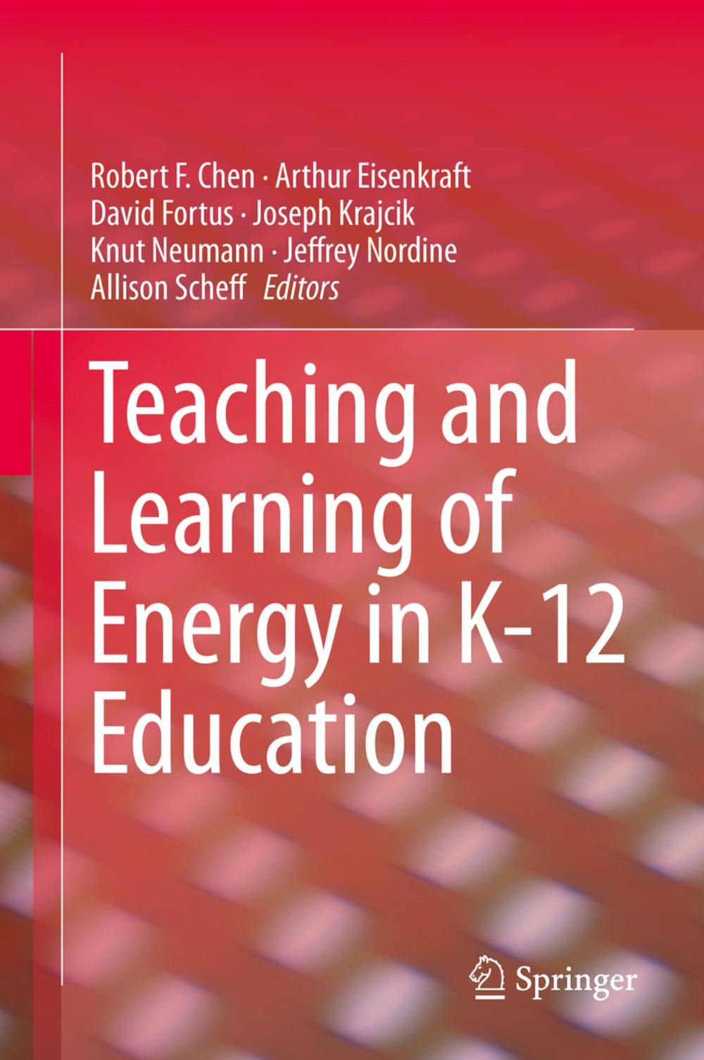 Big bigCover of Teaching and Learning of Energy in K – 12 Education