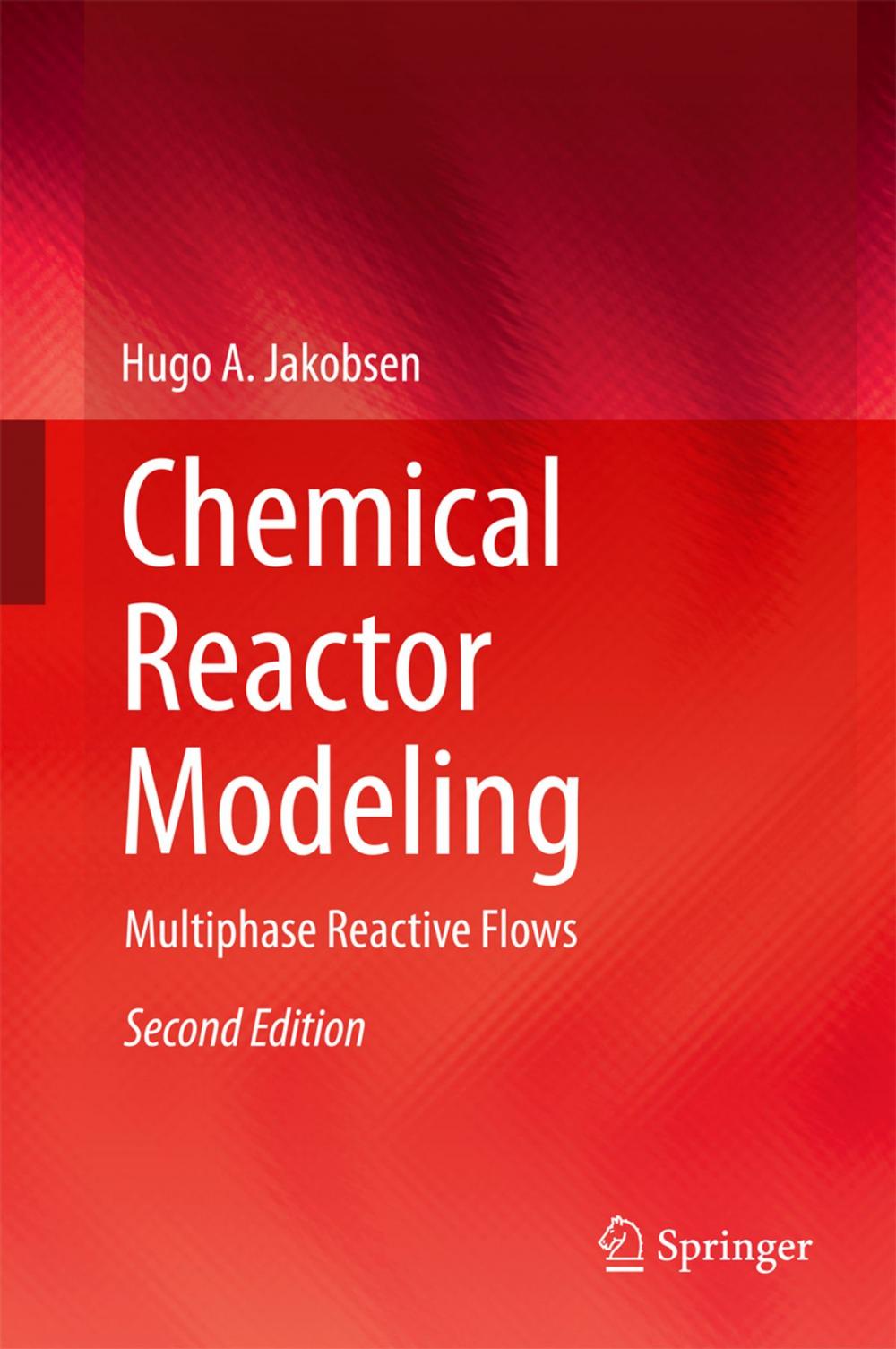 Big bigCover of Chemical Reactor Modeling