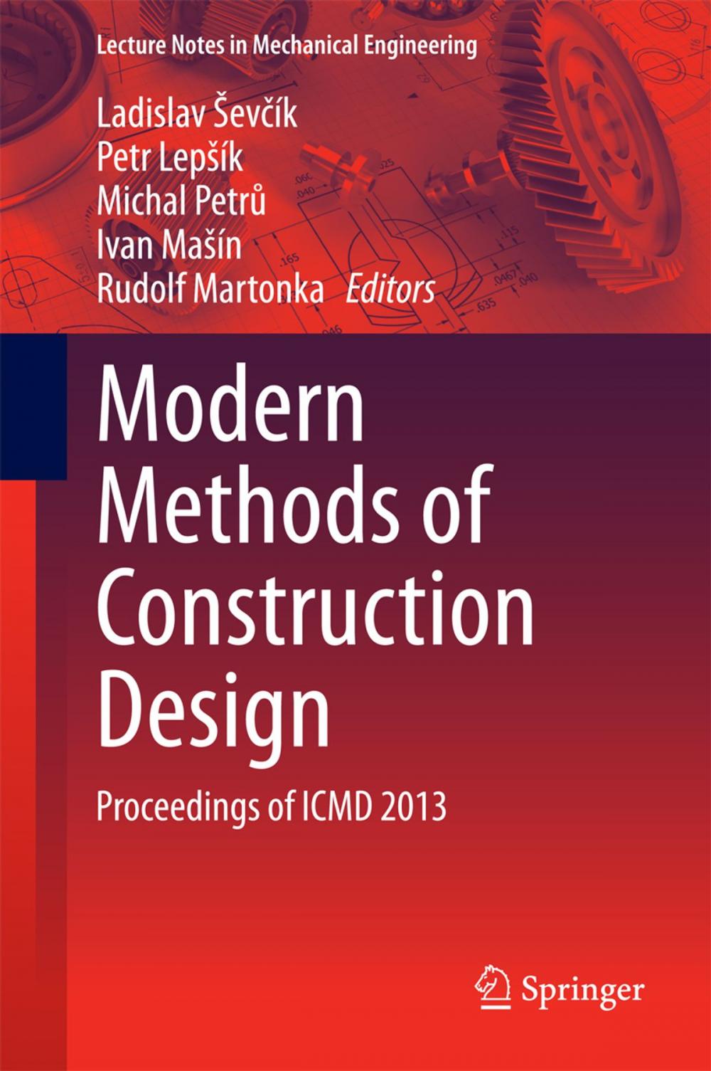 Big bigCover of Modern Methods of Construction Design