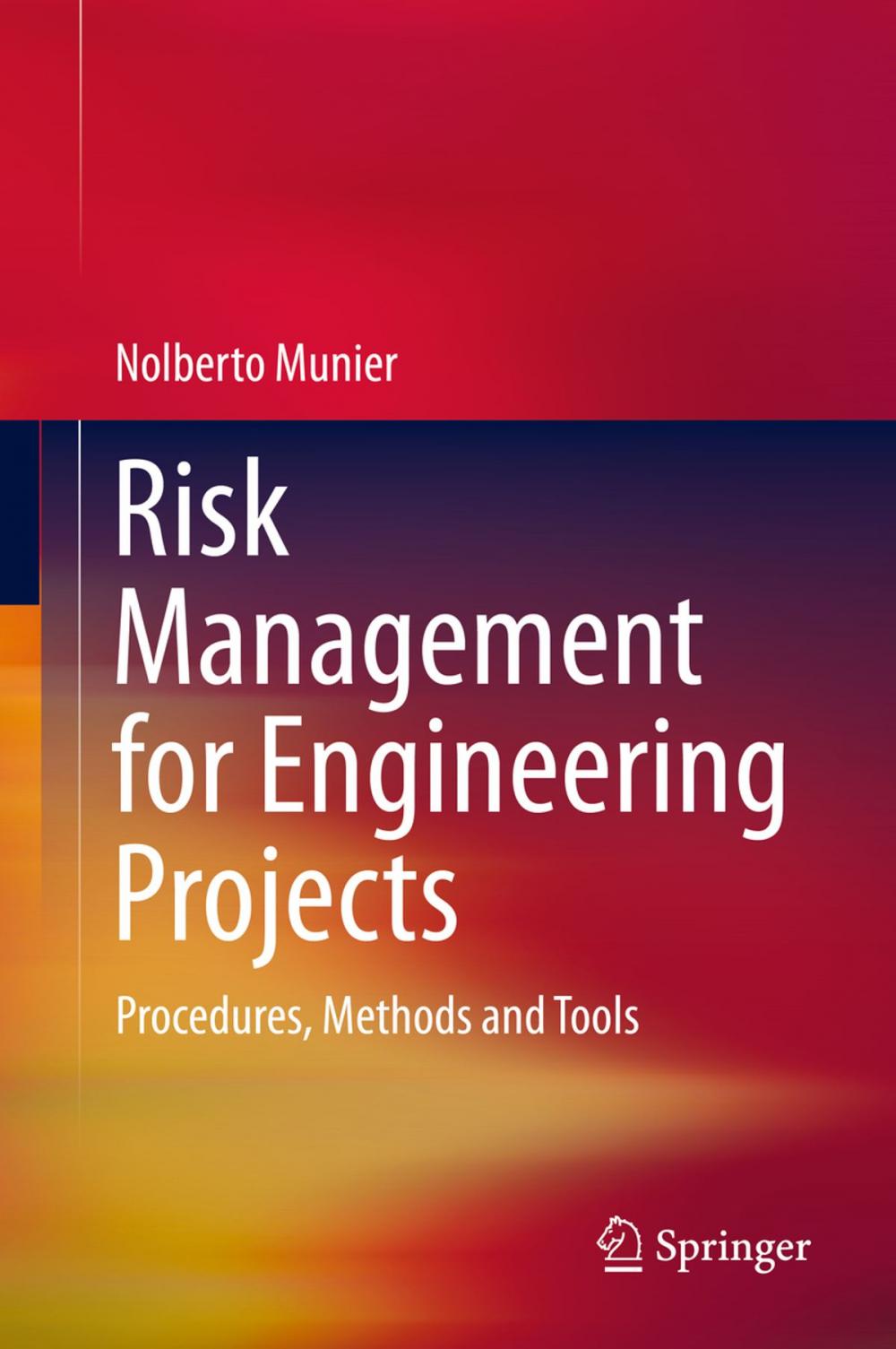 Big bigCover of Risk Management for Engineering Projects